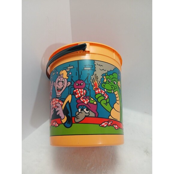 Halloween Bucket Jack In The Box  Trick or Treat 2005 - VINTAGE! - Picture 4 of 11